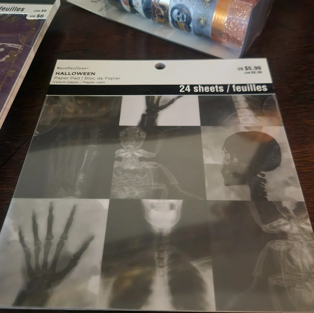 Halloween Craft/Scrapbook Bundle